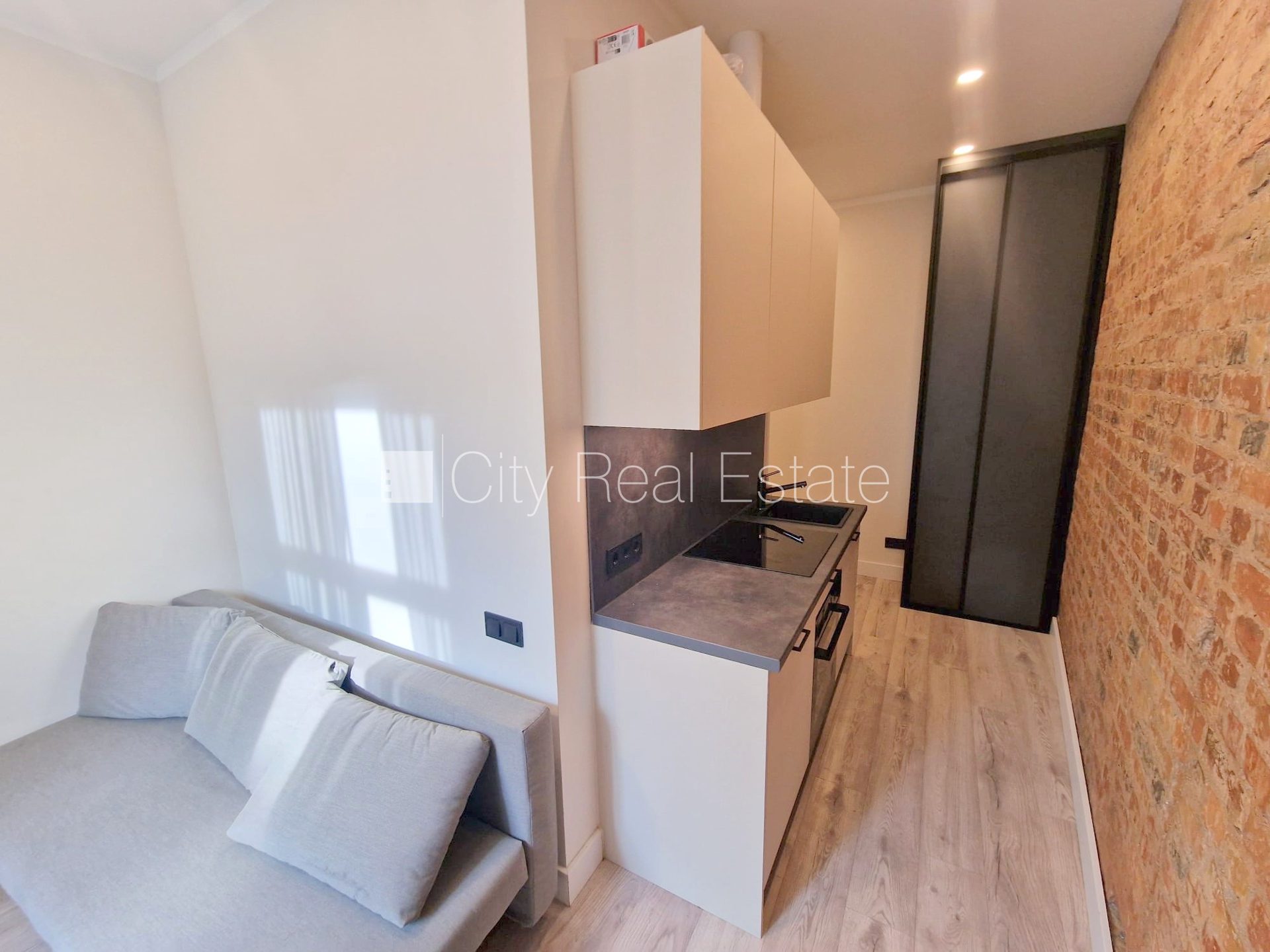 1 istabu dzīvoklis Rīga, Centrs, 22 m², izīrē, Foto 5 no 10