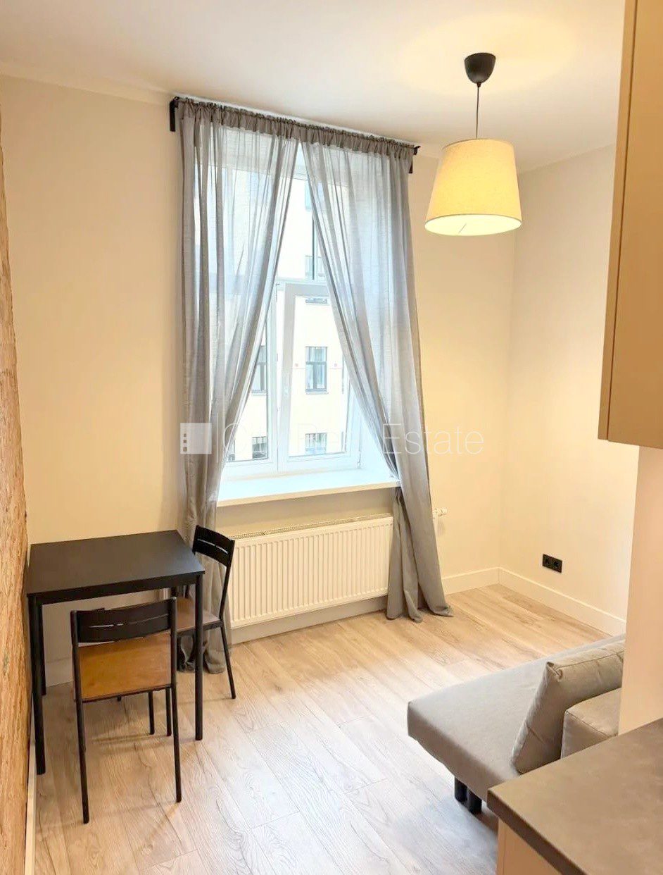1 istabu dzīvoklis Rīga, Centrs, 22 m², izīrē, Foto 6 no 10