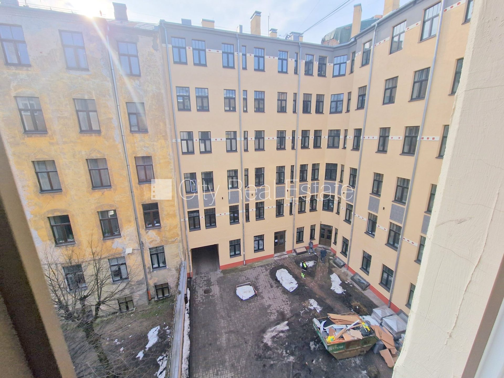 1 istabu dzīvoklis Rīga, Centrs, 22 m², izīrē, Foto 9 no 10