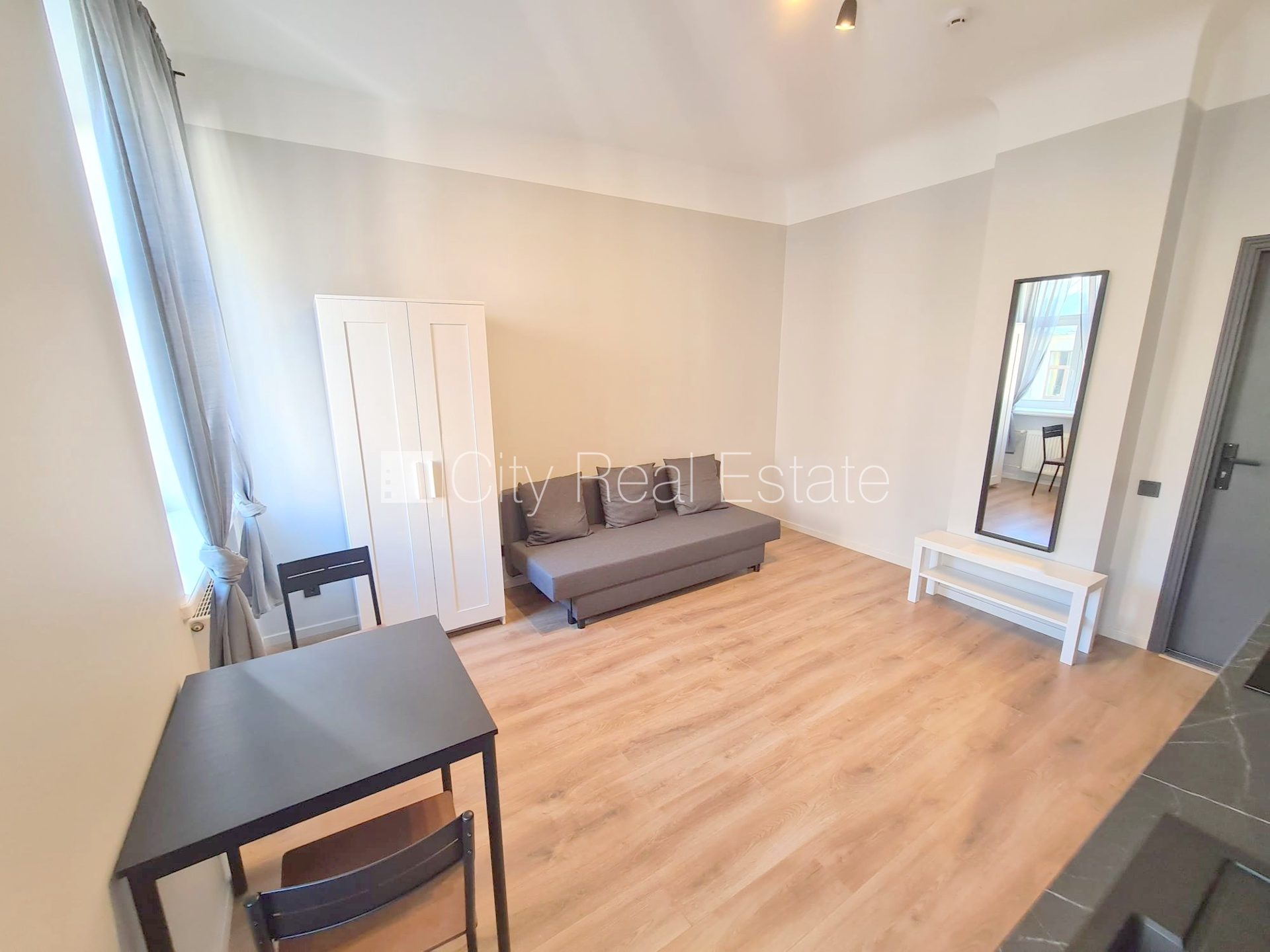1-toaline korter Rīga, Centrs, 20 m², üür, Foto 3 / 10