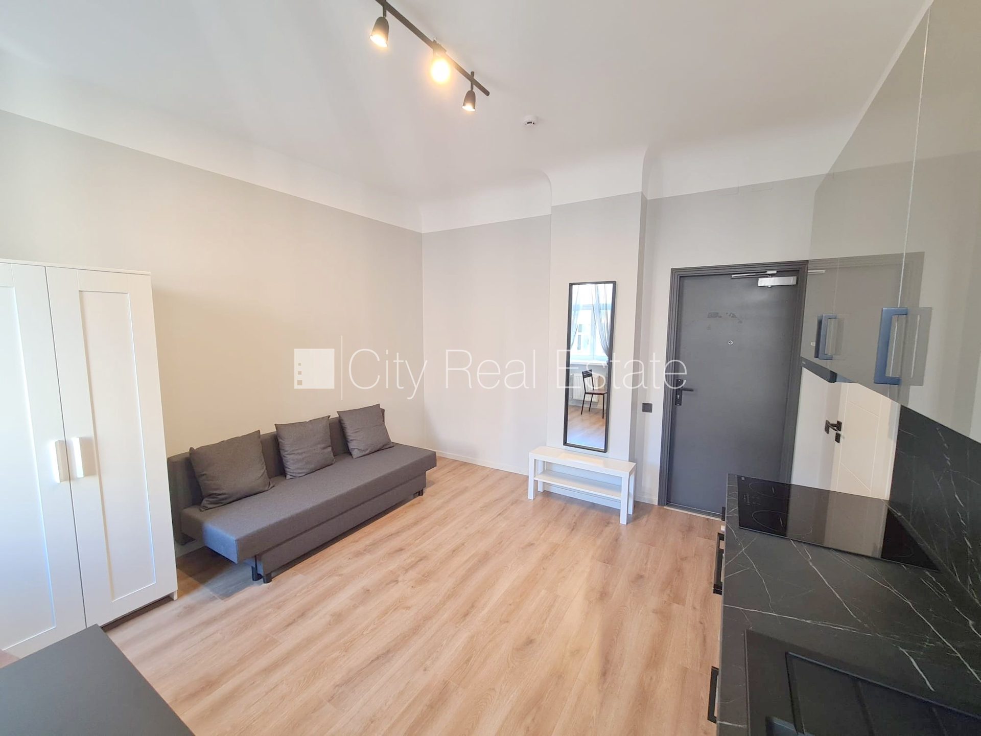 1-toaline korter Rīga, Centrs, 20 m², üür, Foto 4 / 10