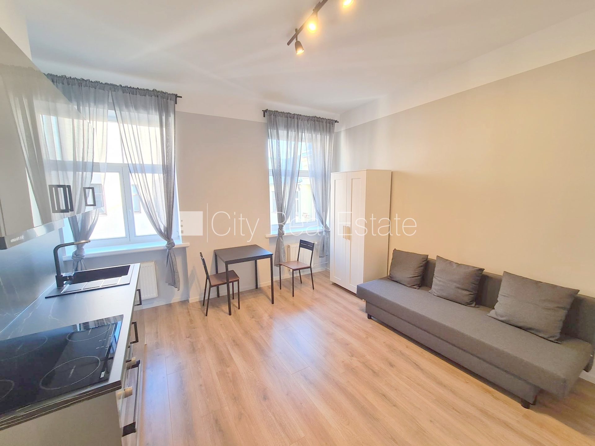 1-toaline korter Rīga, Centrs, 20 m², üür, Foto 6 / 10