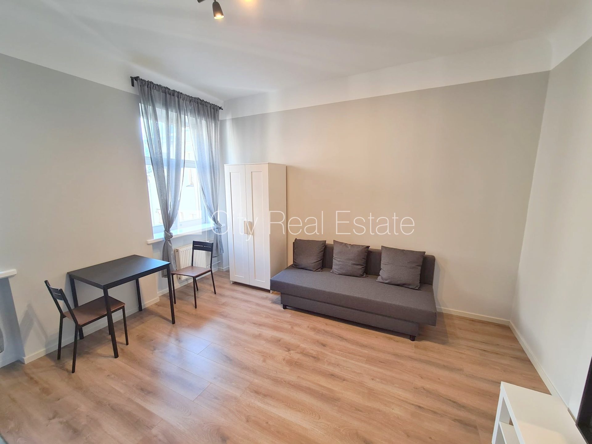 1-toaline korter Rīga, Centrs, 20 m², üür, Foto 9 / 10