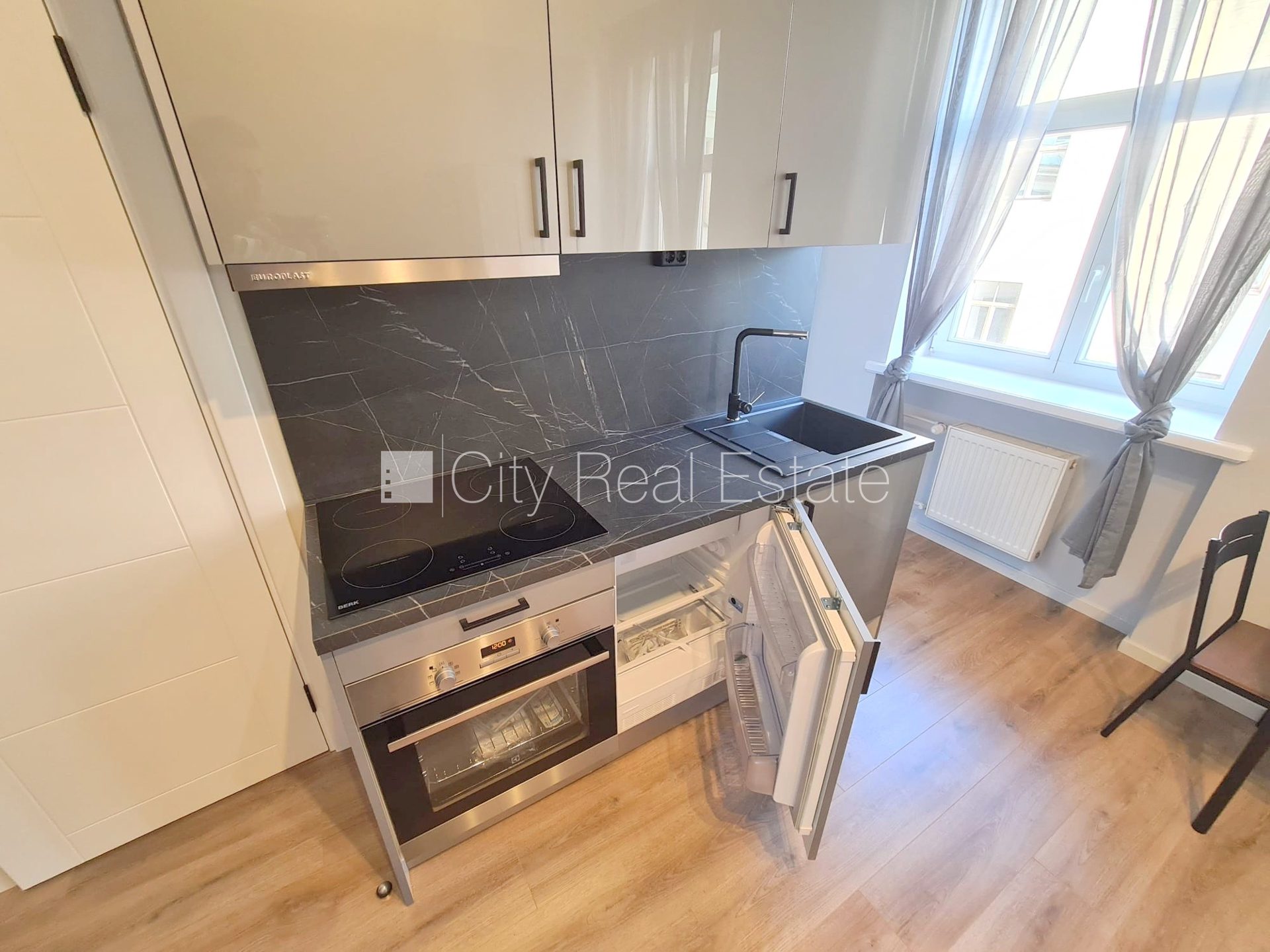 1-toaline korter Rīga, Centrs, 20 m², üür, Foto 10 / 10