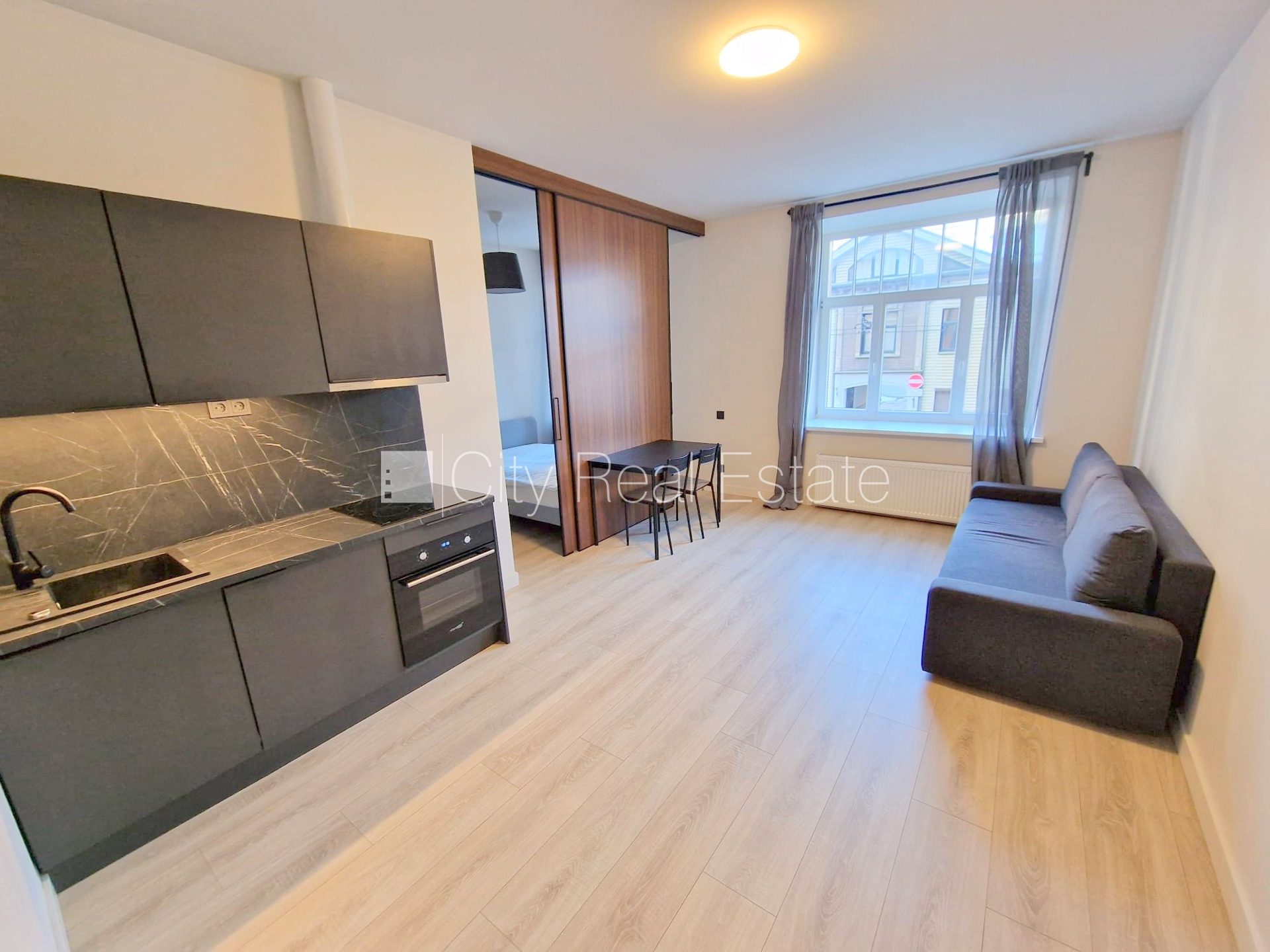 2-room apartment for rent in Riga, City Centre, 32 m², Photo 1 of 10
