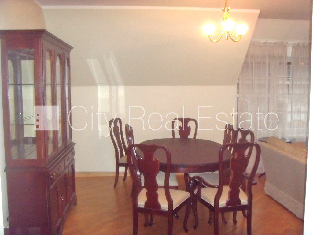 3-toaline korter Rīga, Centrs, 134 m², üür, Foto 2 / 10
