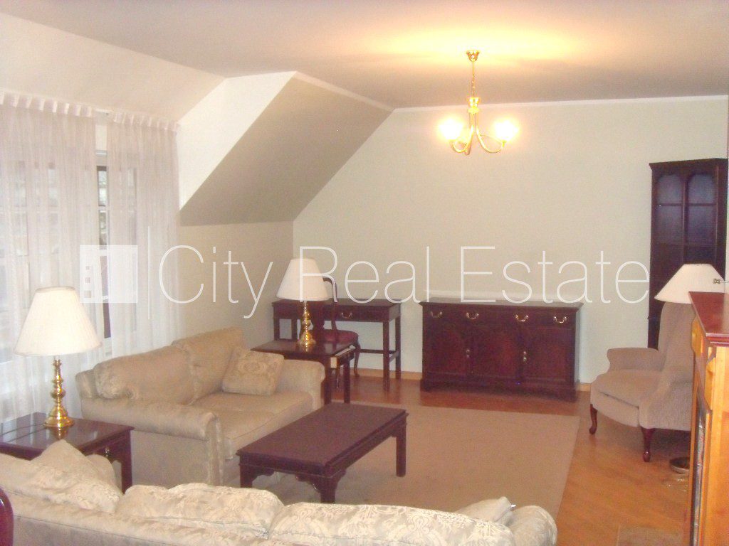 3-toaline korter Rīga, Centrs, 134 m², üür, Foto 3 / 10