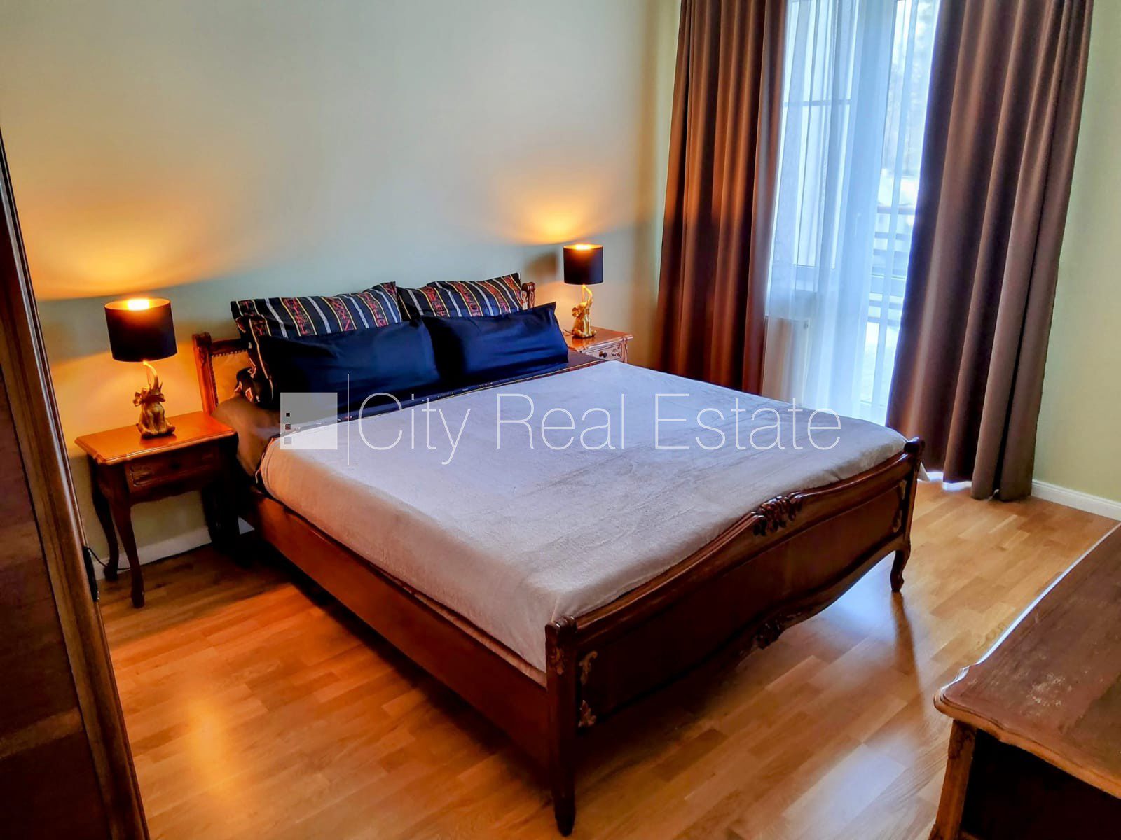 2-toaline korter Jūrmala, Bulduri, 73 m², üür, Foto 3 / 10