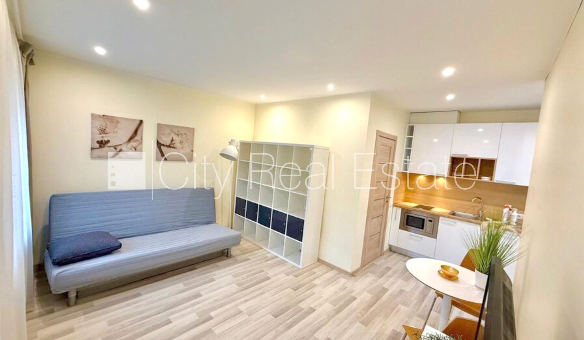 1 istabu dzīvoklis Rīga, Centrs, 35 m², izīrē, Foto 1 no 10