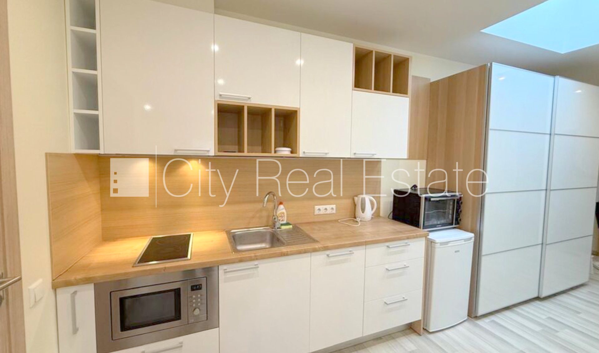 1 istabu dzīvoklis Rīga, Centrs, 35 m², izīrē, Foto 5 no 10