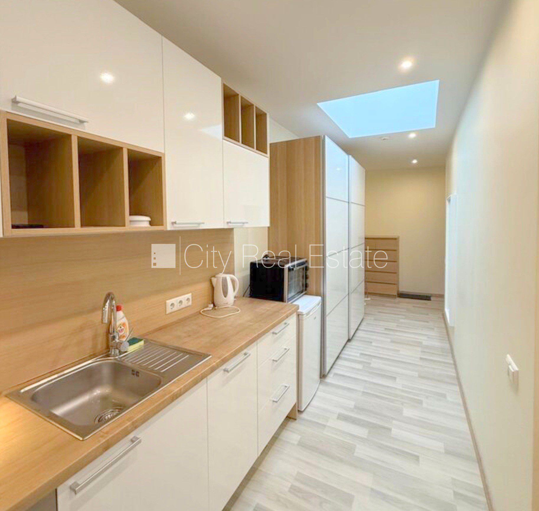 1 istabu dzīvoklis Rīga, Centrs, 35 m², izīrē, Foto 6 no 10