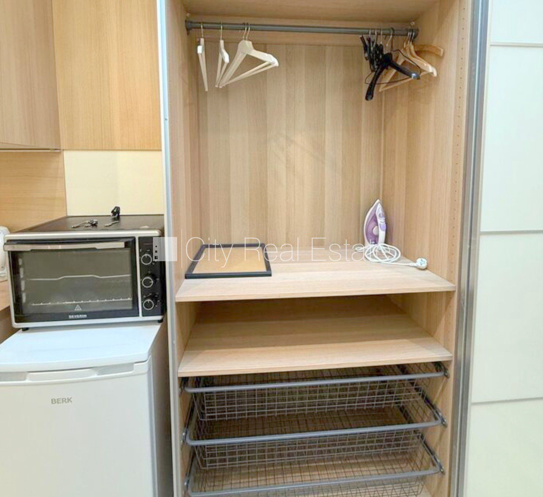 1 istabu dzīvoklis Rīga, Centrs, 35 m², izīrē, Foto 8 no 10