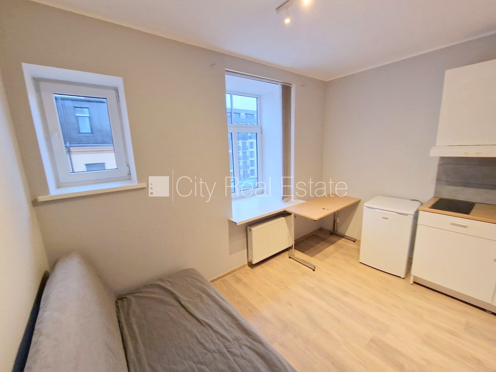 1 istabu dzīvoklis Rīga, Centrs, 17 m², izīrē, Foto 4 no 10