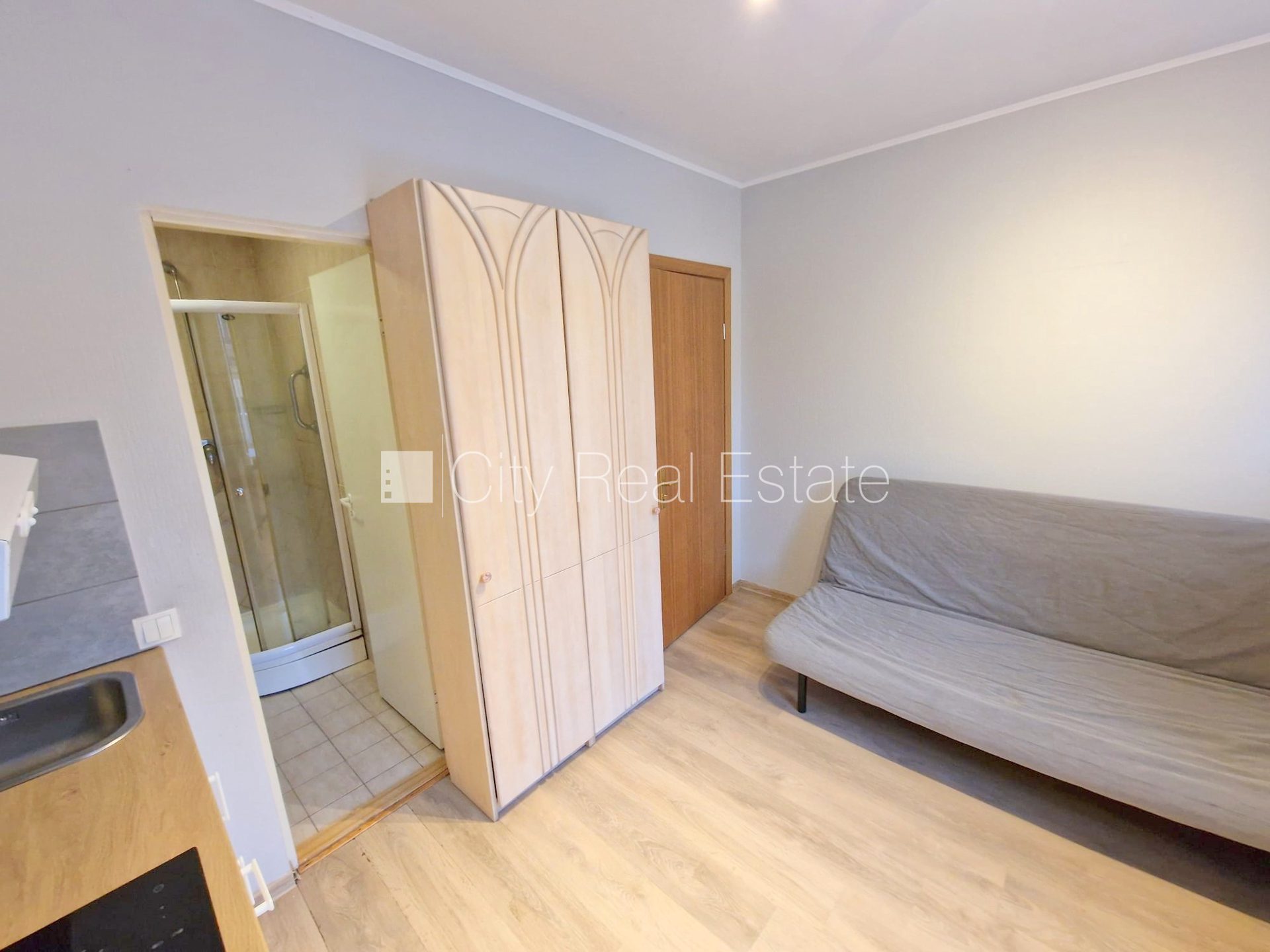 1 istabu dzīvoklis Rīga, Centrs, 17 m², izīrē, Foto 6 no 10