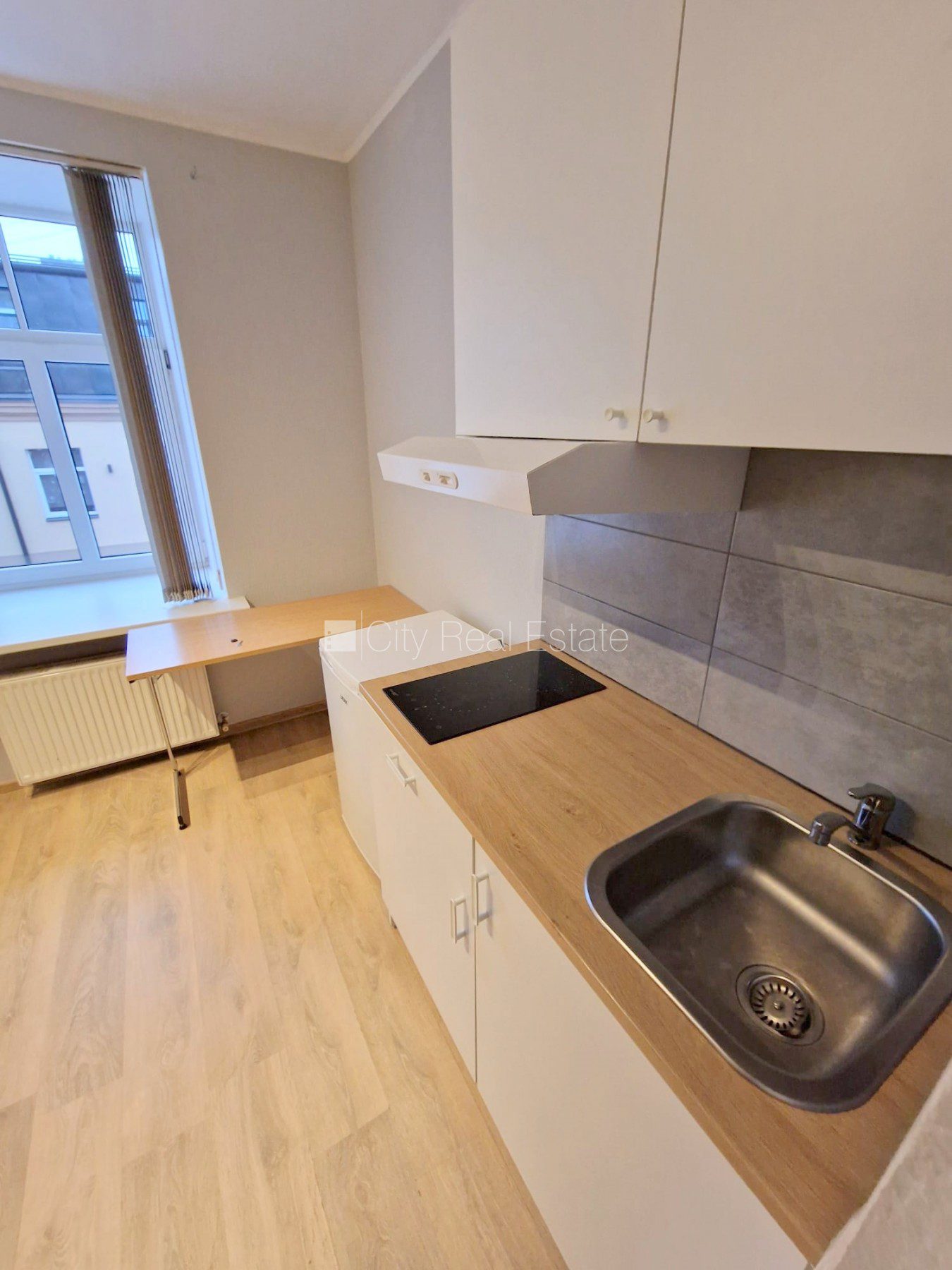 1 istabu dzīvoklis Rīga, Centrs, 17 m², izīrē, Foto 8 no 10
