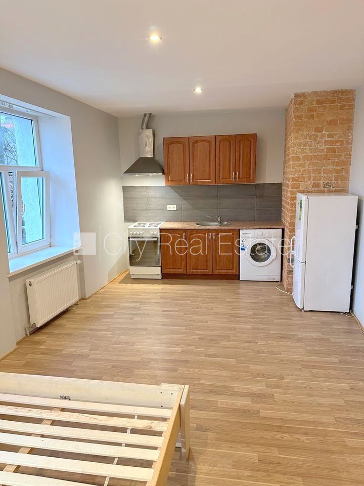 1-toaline korter Rīga, Centrs, 29 m², üür, Foto 3 / 10