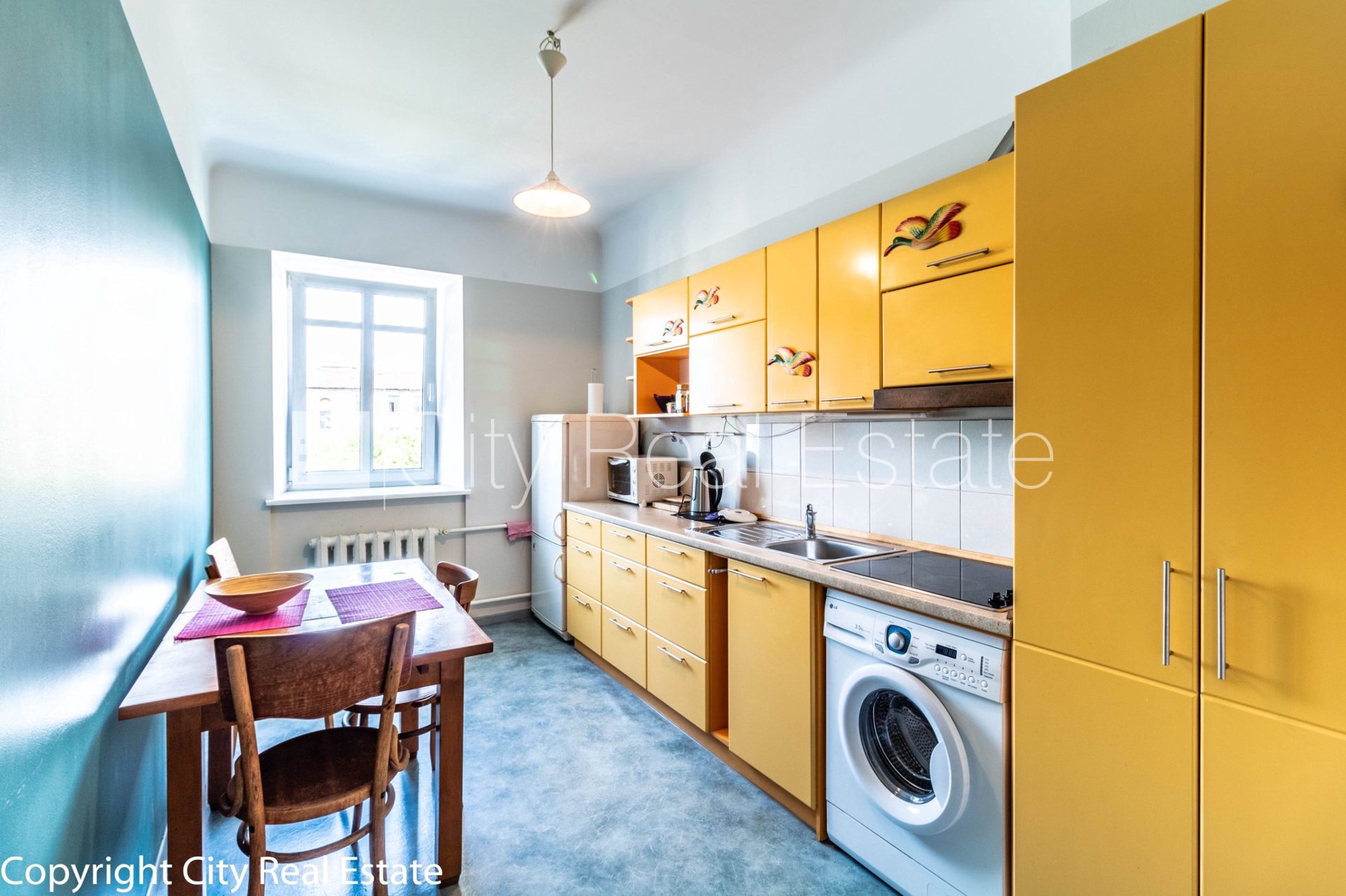 2 istabu dzīvoklis Rīga, Centrs, 46 m², izīrē, Foto 1 no 10
