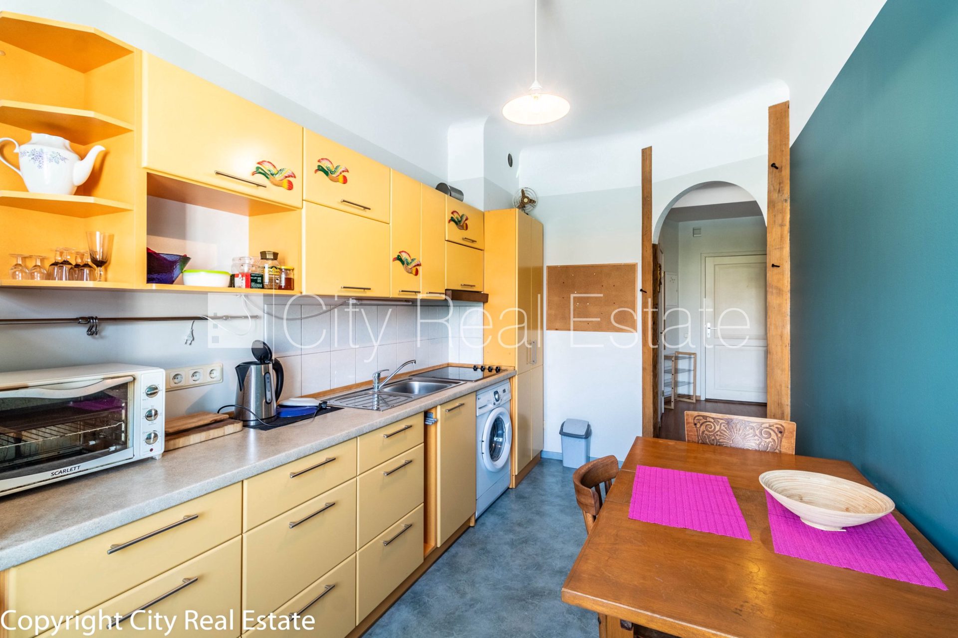 2 istabu dzīvoklis Rīga, Centrs, 46 m², izīrē, Foto 2 no 10