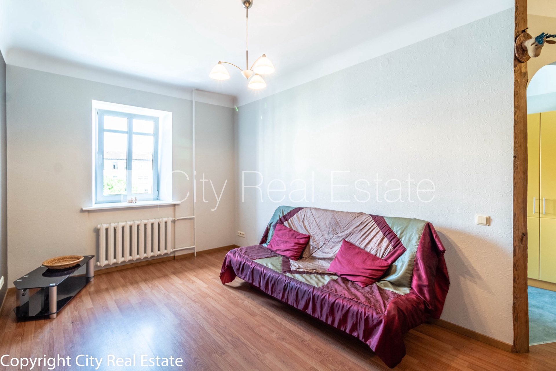 2 istabu dzīvoklis Rīga, Centrs, 46 m², izīrē, Foto 4 no 10
