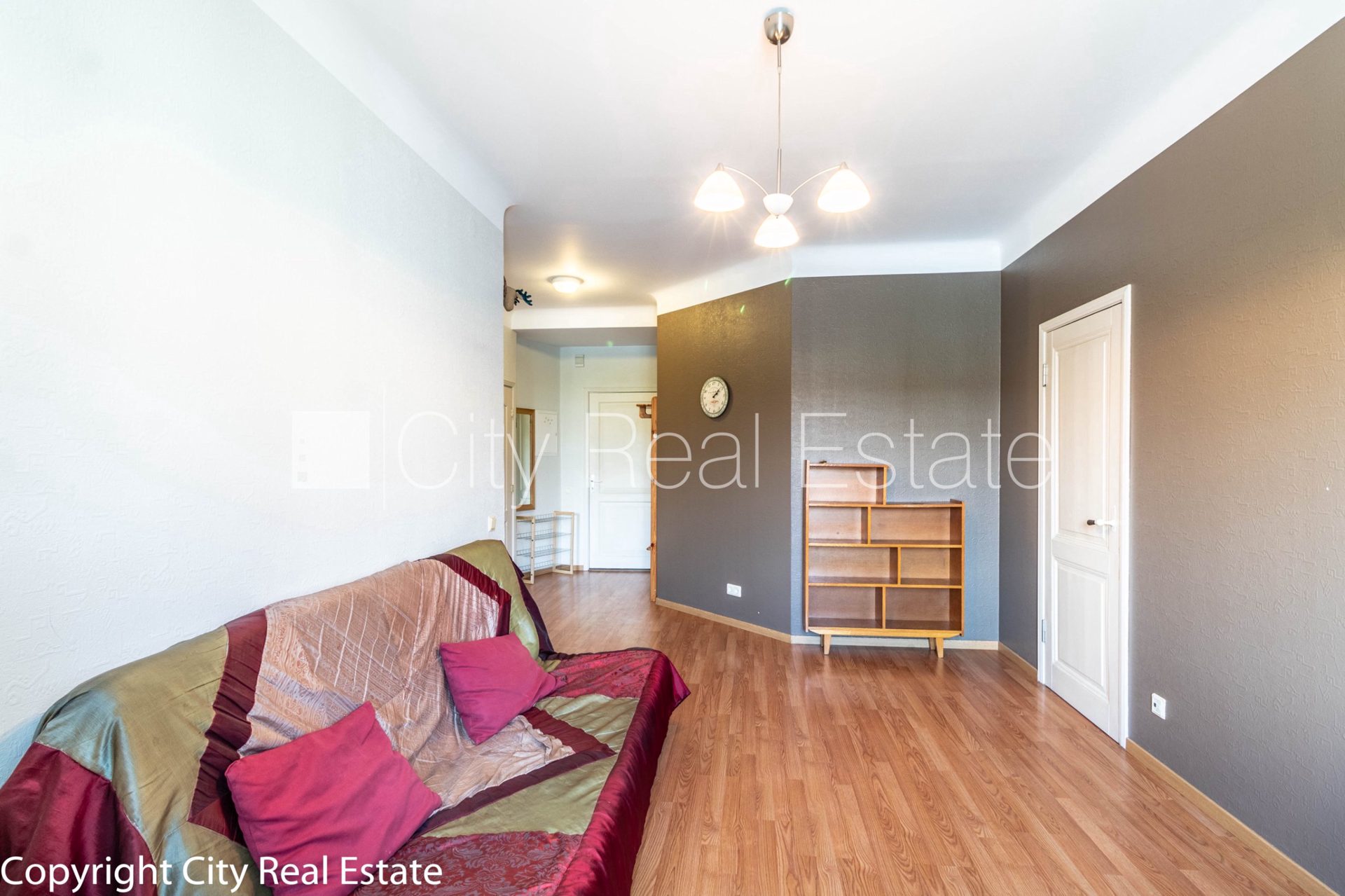 2 istabu dzīvoklis Rīga, Centrs, 46 m², izīrē, Foto 5 no 10