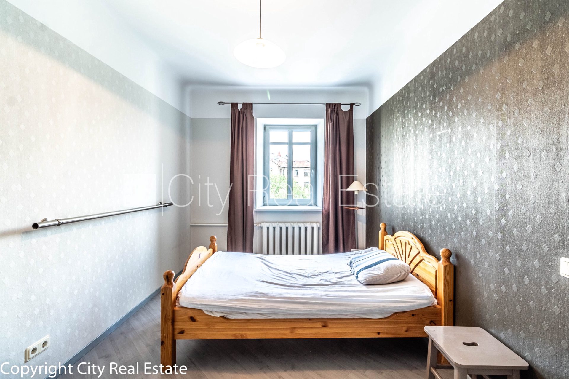 2 istabu dzīvoklis Rīga, Centrs, 46 m², izīrē, Foto 9 no 10