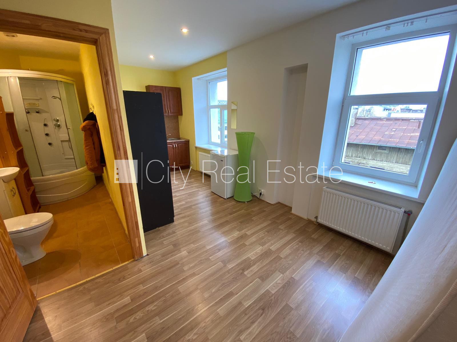 1-toaline korter Rīga, Centrs, 30 m², üür, Foto 1 / 9