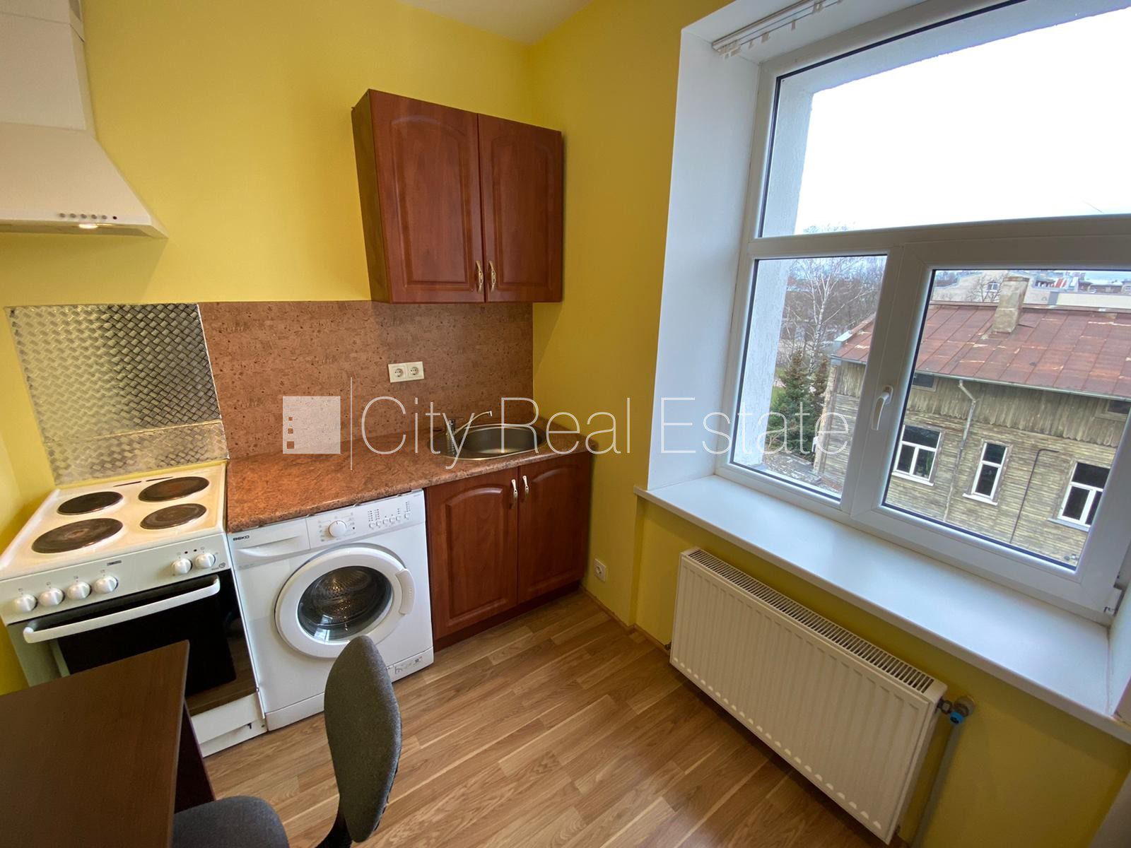 1-toaline korter Rīga, Centrs, 30 m², üür, Foto 2 / 9