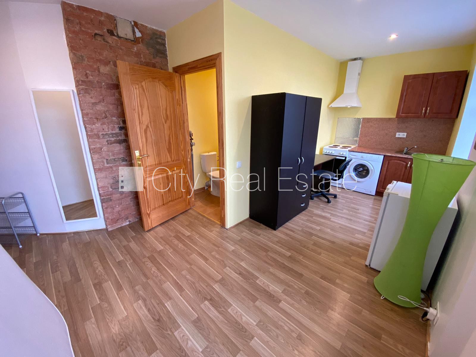 1-toaline korter Rīga, Centrs, 30 m², üür, Foto 3 / 9
