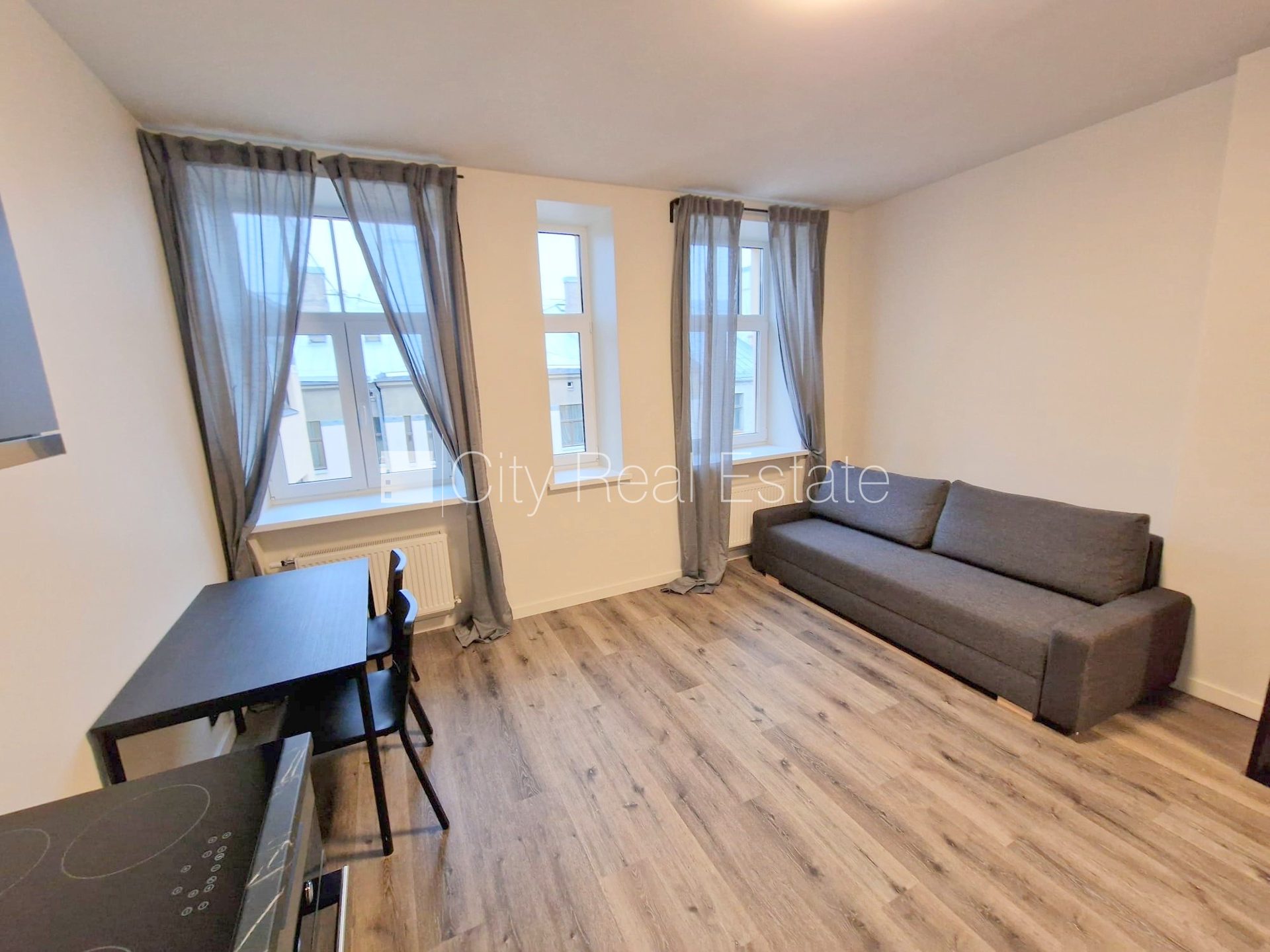 1-toaline korter Rīga, Centrs, 21 m², üür, Foto 3 / 10