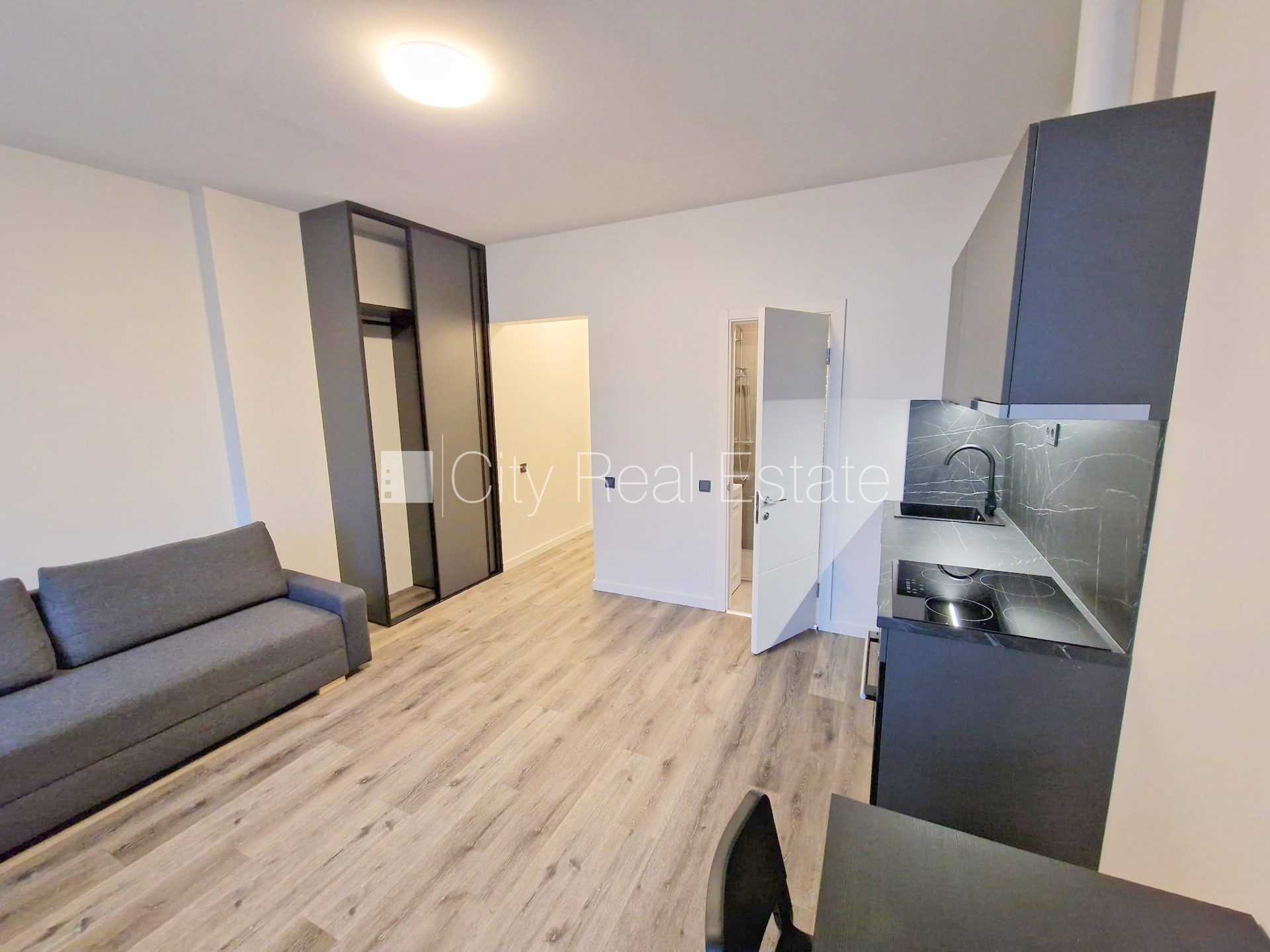 1-toaline korter Rīga, Centrs, 21 m², üür, Foto 7 / 10