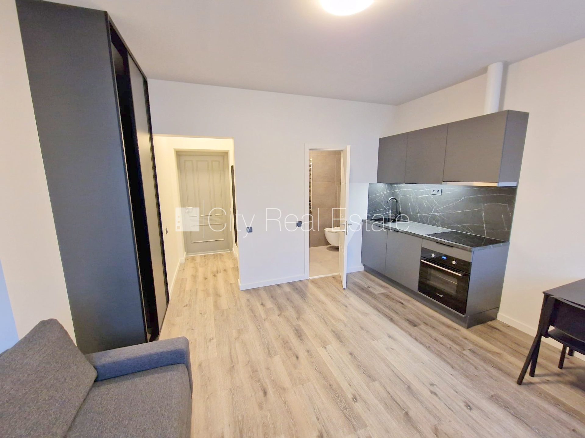 1-toaline korter Rīga, Centrs, 21 m², üür, Foto 8 / 10