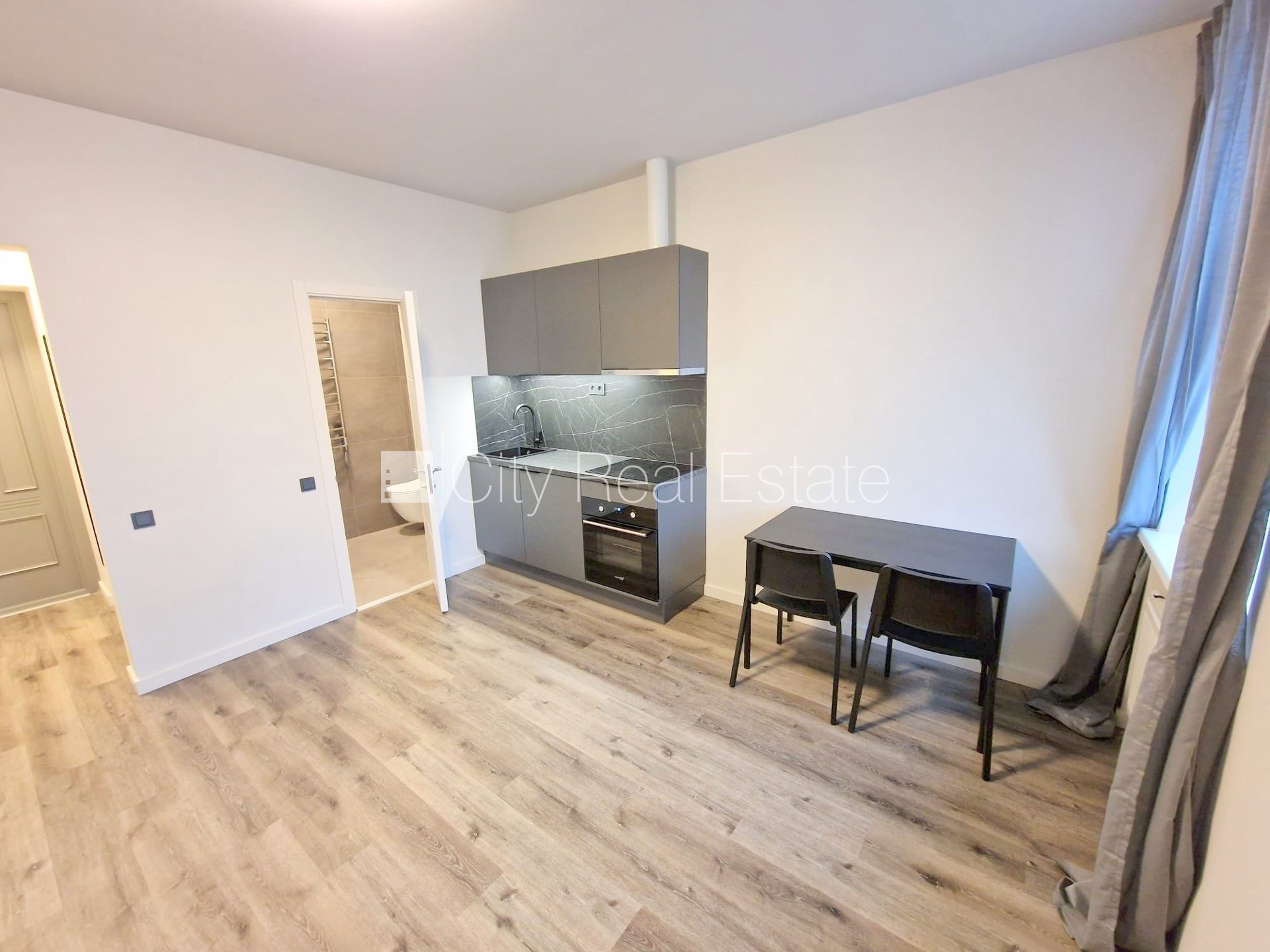 1-toaline korter Rīga, Centrs, 21 m², üür, Foto 9 / 10
