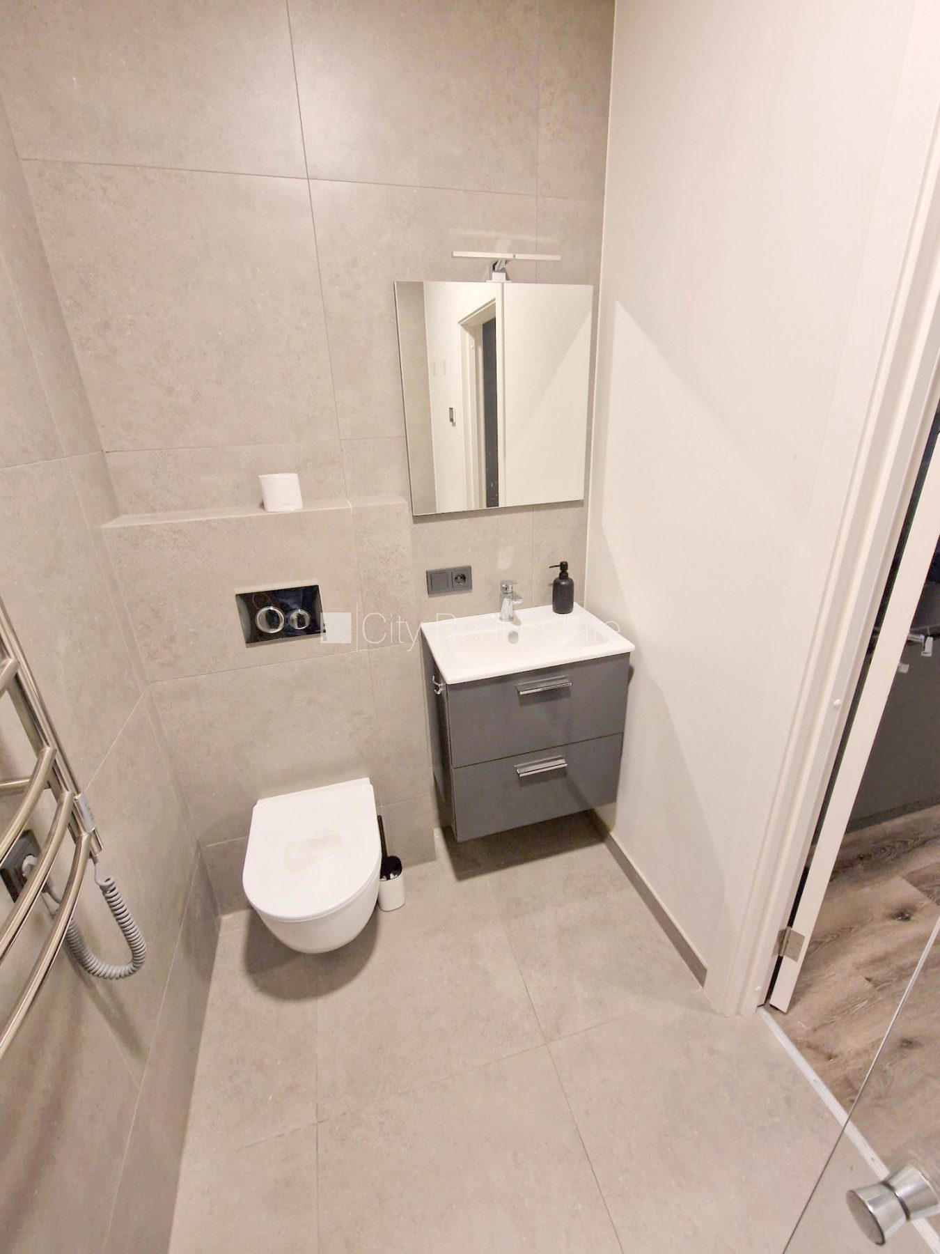 1-toaline korter Rīga, Centrs, 20 m², üür, Foto 10 / 10