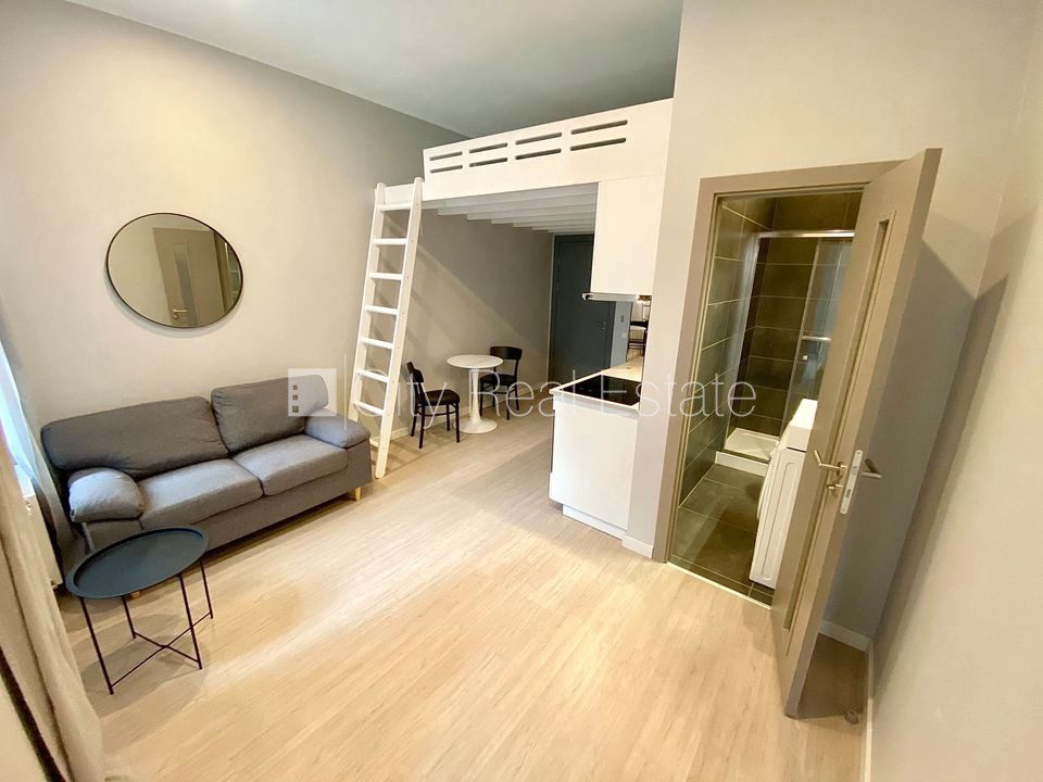 1-toaline korter Rīga, Centrs, 25 m², üür, Foto 2 / 10