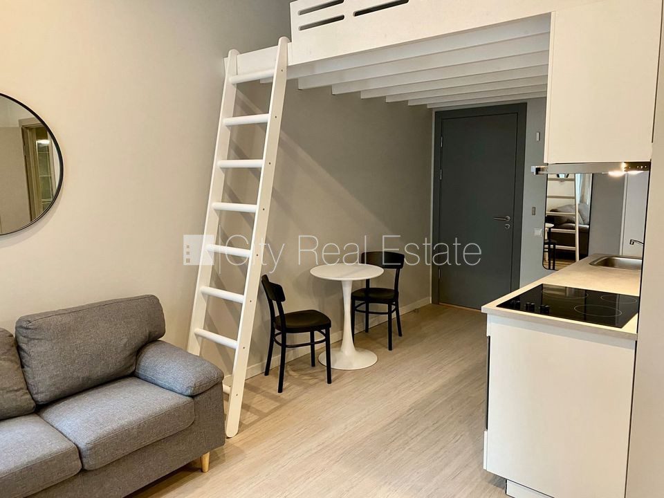 1-toaline korter Rīga, Centrs, 25 m², üür, Foto 3 / 10