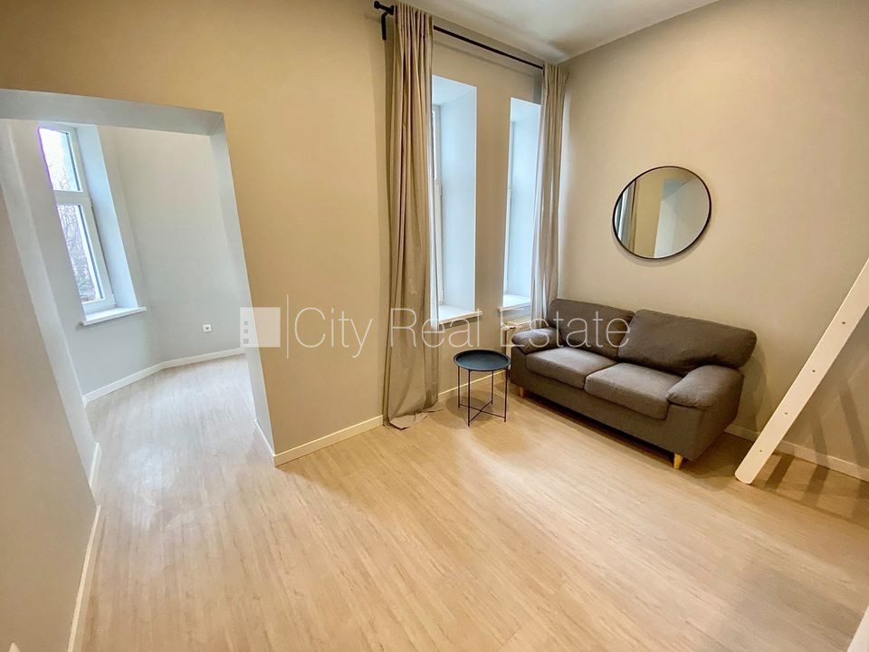 1-toaline korter Rīga, Centrs, 25 m², üür, Foto 4 / 10