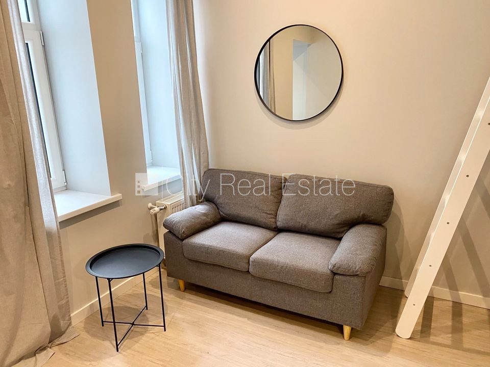 1-toaline korter Rīga, Centrs, 25 m², üür, Foto 6 / 10