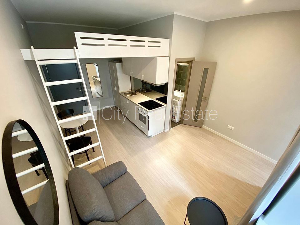 1-toaline korter Rīga, Centrs, 25 m², üür, Foto 7 / 10