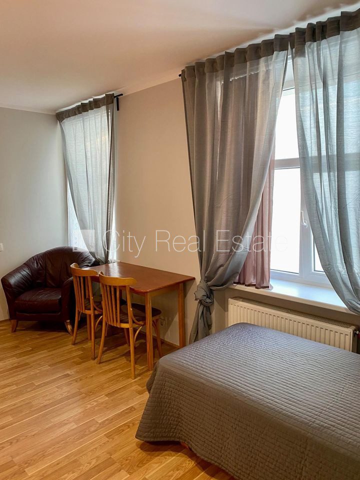 1-toaline korter Rīga, Centrs, 22 m², üür, Foto 2 / 9