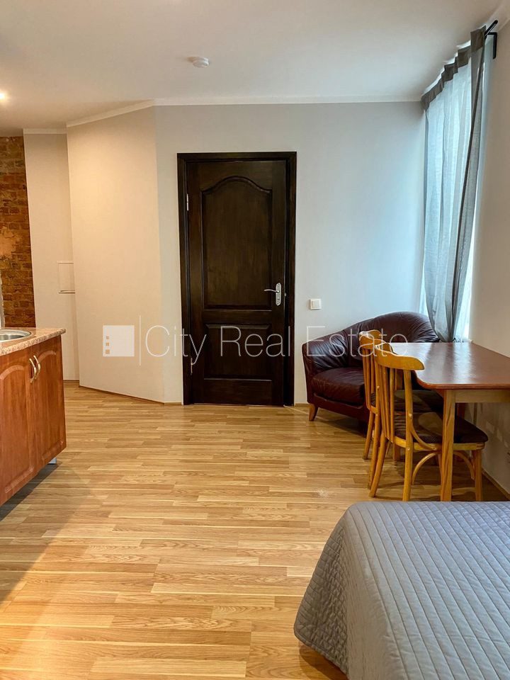 1-toaline korter Rīga, Centrs, 22 m², üür, Foto 5 / 9