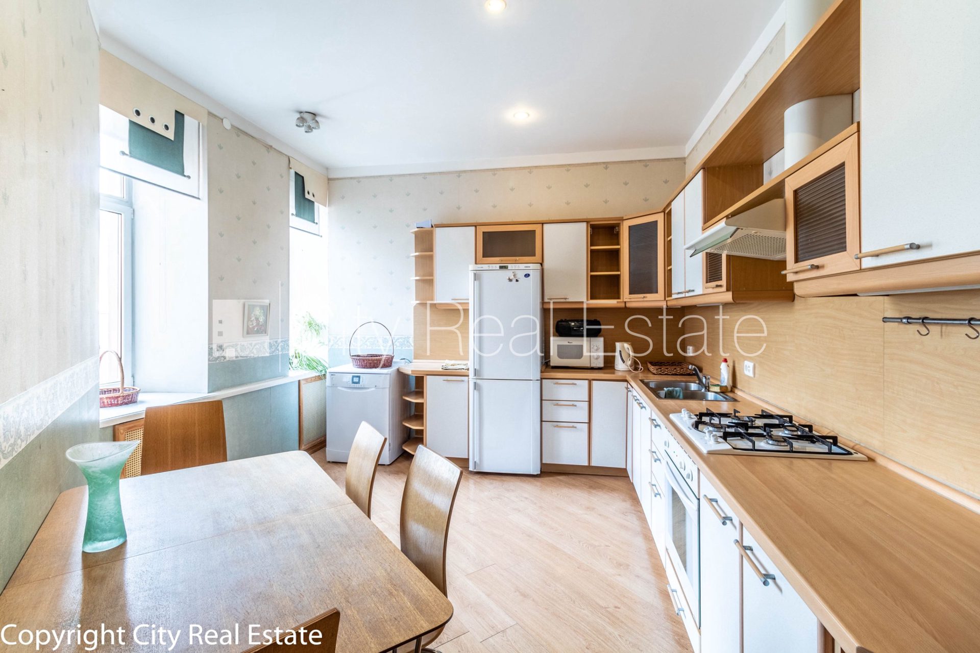 3-room apartment for sale in Riga, City Centre, 100 m², Photo 1 of 10