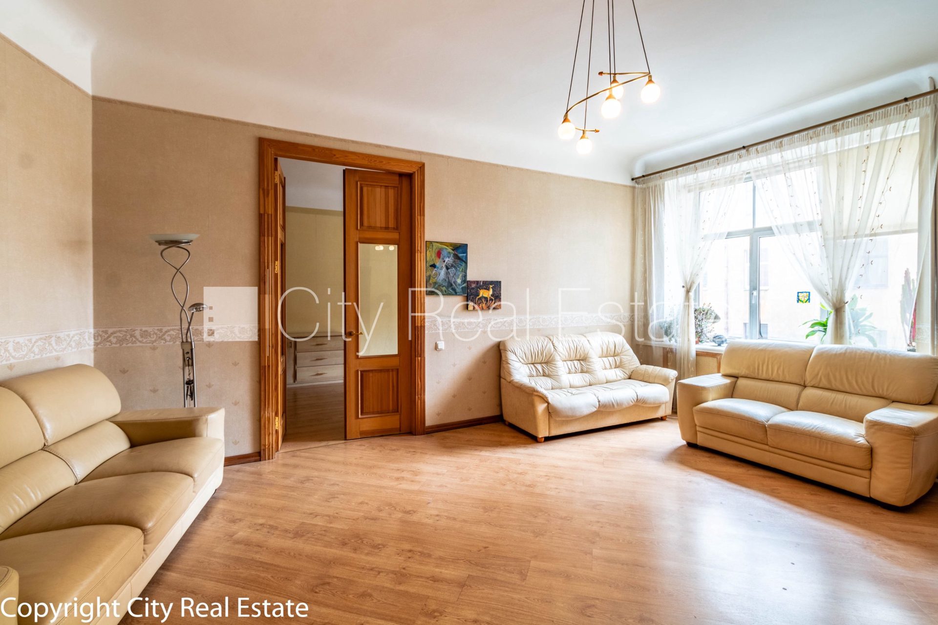3-room apartment for sale in Riga, City Centre, 100 m², Photo 9 of 10