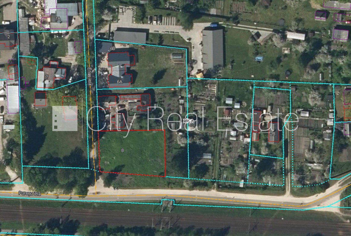 Maatükk Rīga, Imanta, 1200 m², müük, Foto 8 / 10