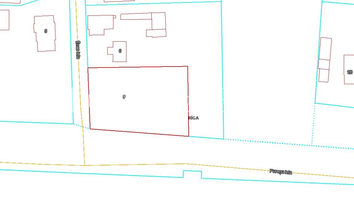 Maatükk Rīga, Imanta, 1200 m², müük, Foto 9 / 10