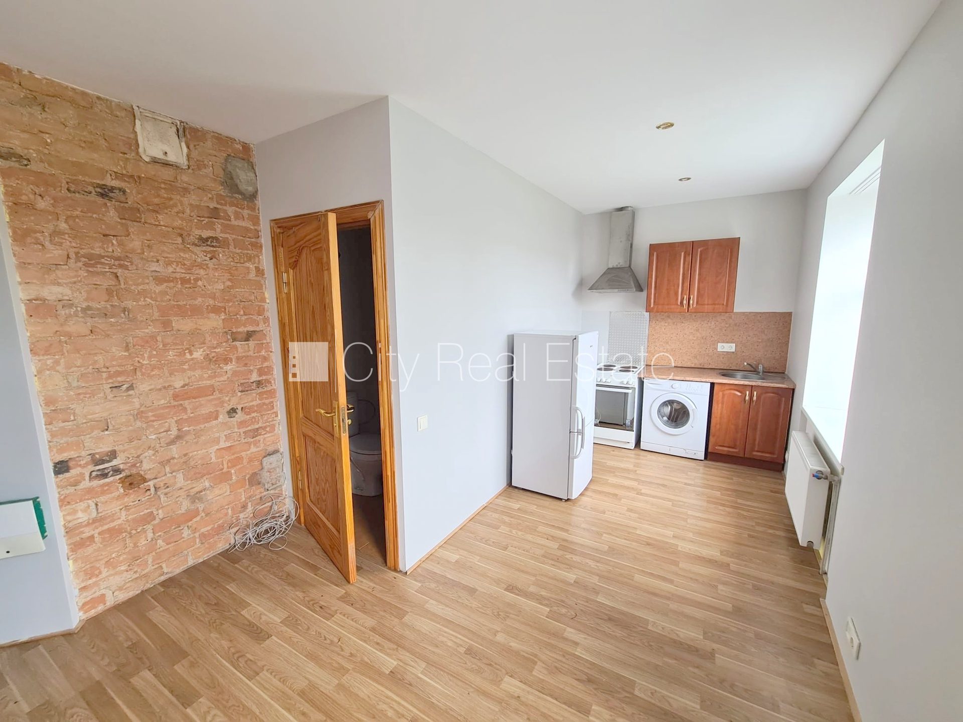 1-toaline korter Rīga, Centrs, 22 m², üür, Foto 1 / 10