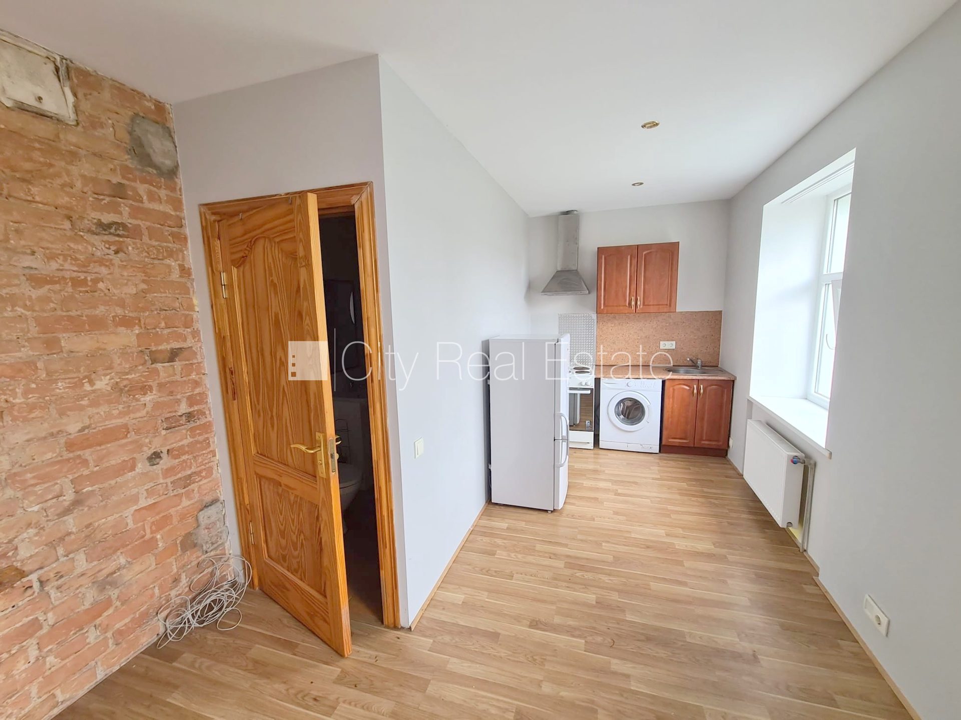 1-toaline korter Rīga, Centrs, 22 m², üür, Foto 2 / 10