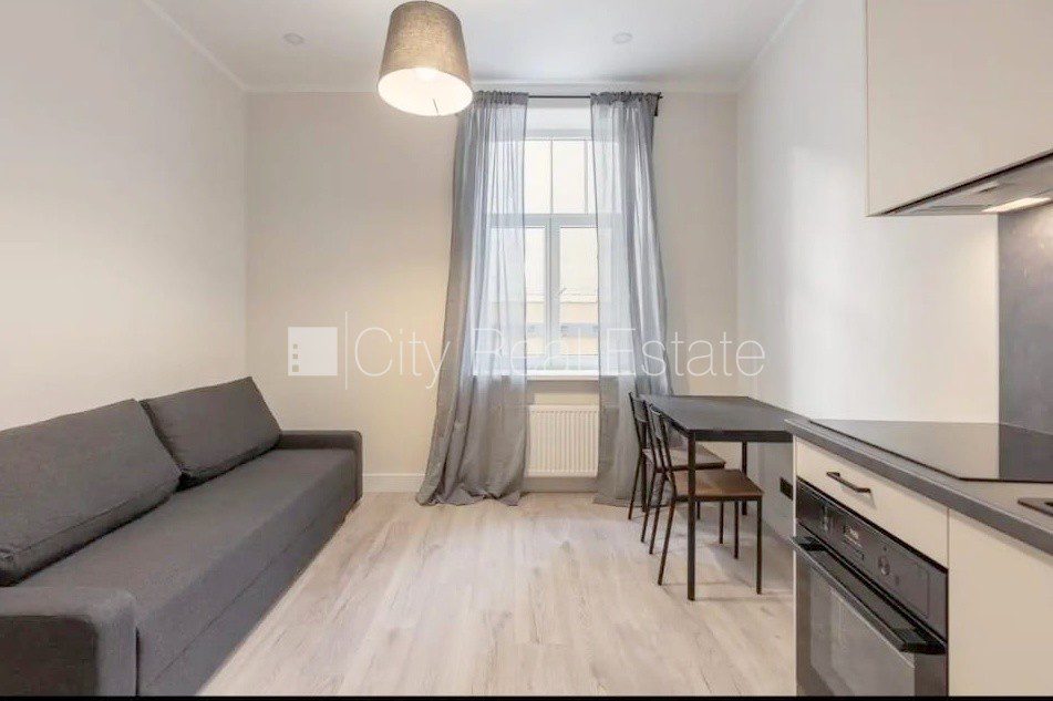 1-toaline korter Rīga, Centrs, 18 m², üür, Foto 2 / 10
