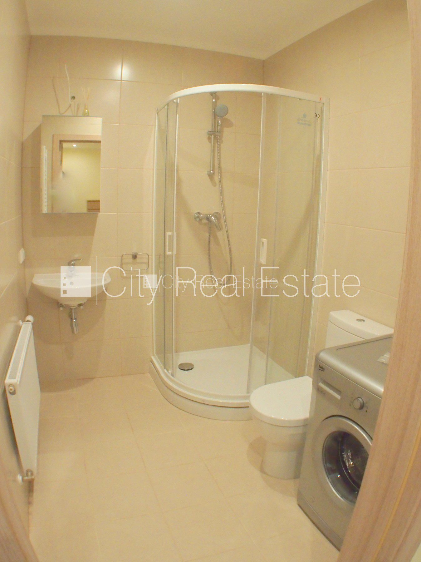 1 istabu dzīvoklis Rīga, Centrs, 32 m², izīrē, Foto 7 no 8