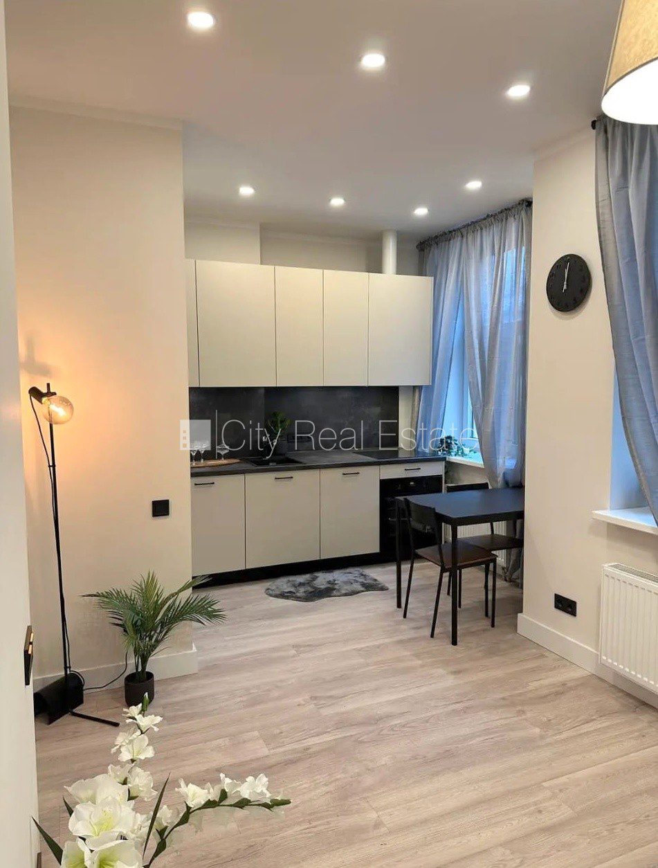 1-комнатная квартира в Рига, Центр, 30 м², аренда, Фото 1 из 10