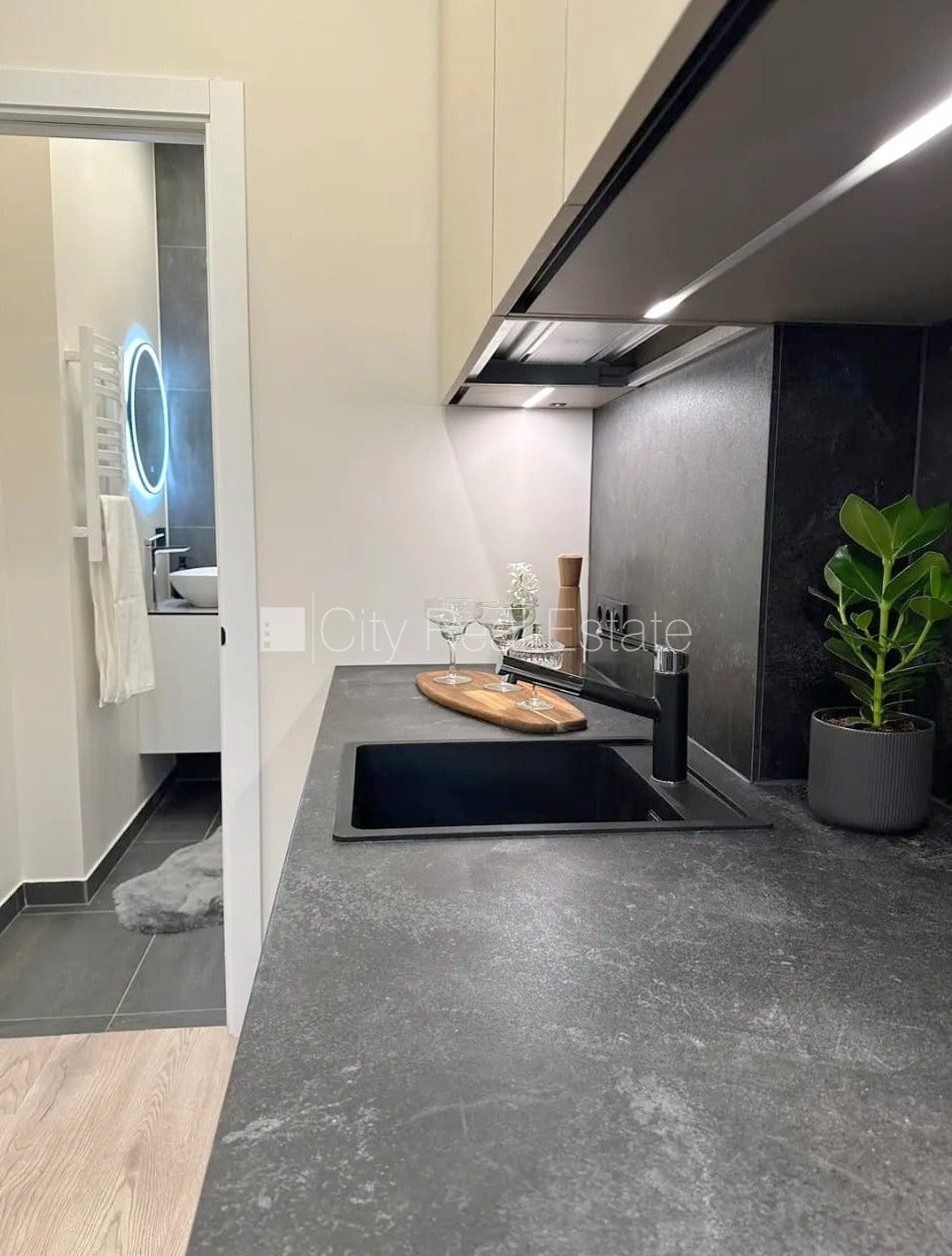 1-комнатная квартира в Рига, Центр, 30 м², аренда, Фото 5 из 10